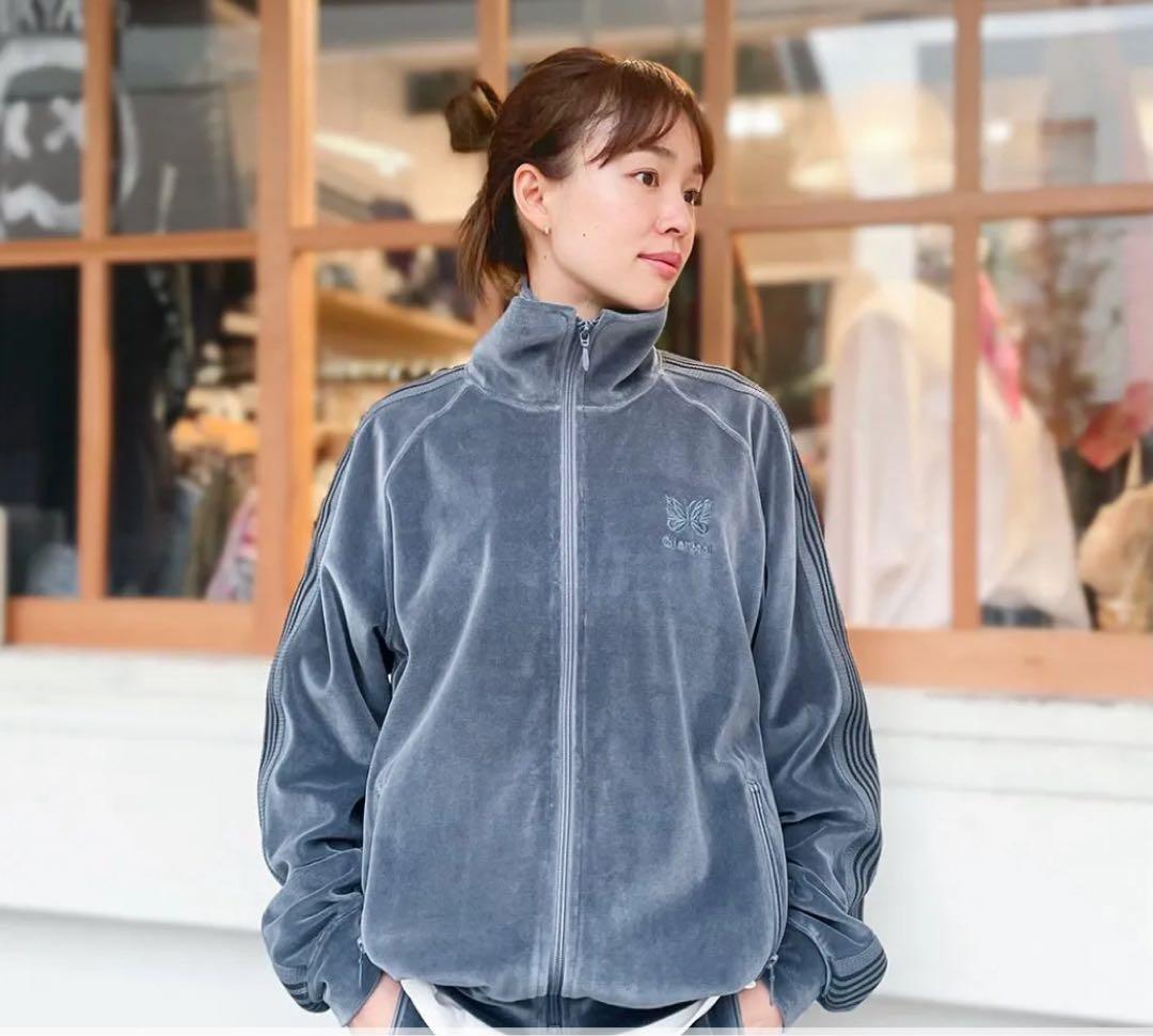 Needles charcoal別注　トラックジャケット