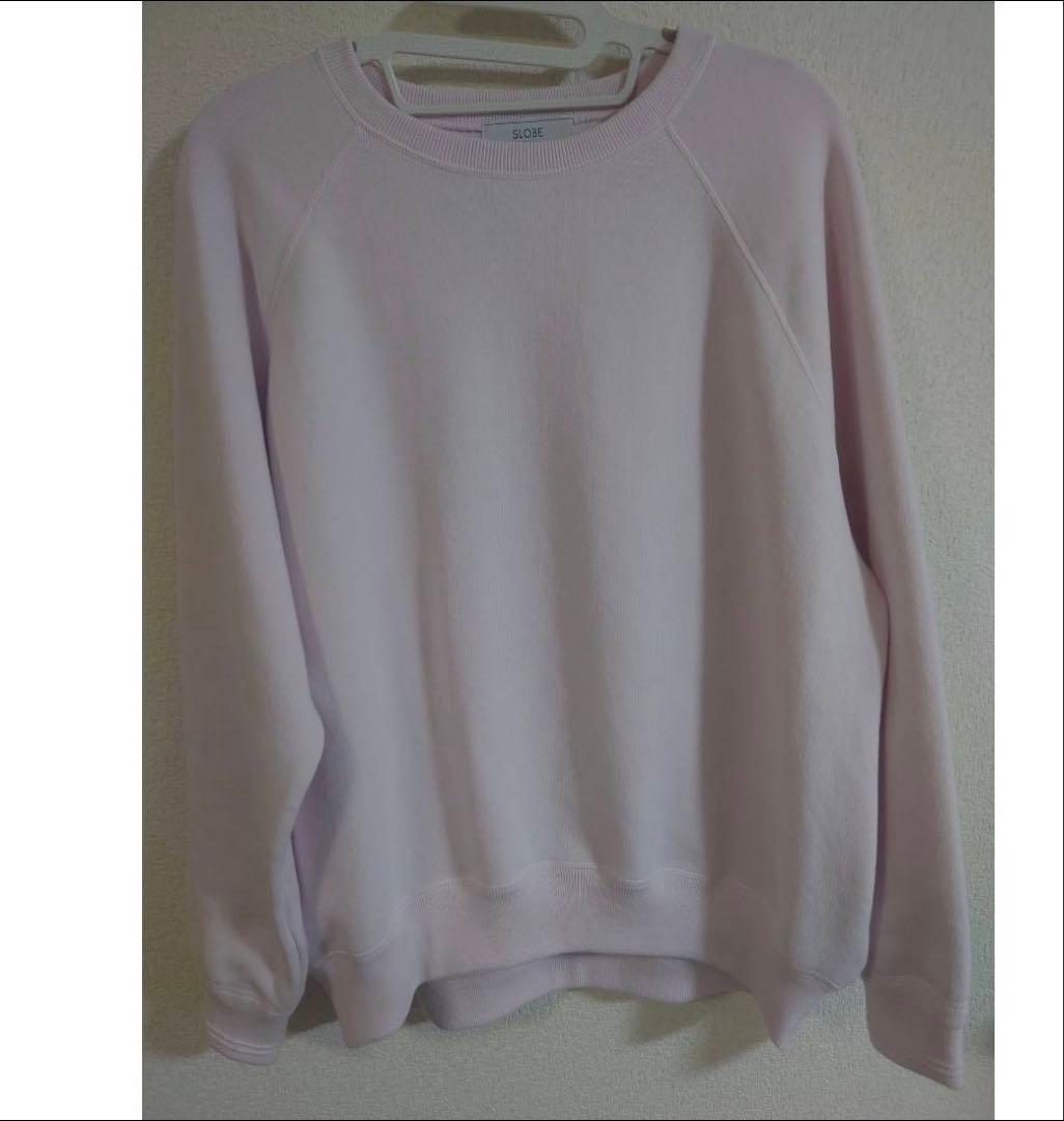 SLOBE IENA スローブイエナ スムースオーバーニット ピンク