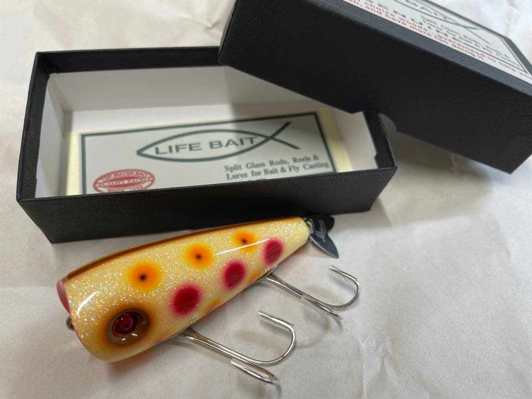 ライフベイト ペンシルポッパーフィッシュテー スローテーパー