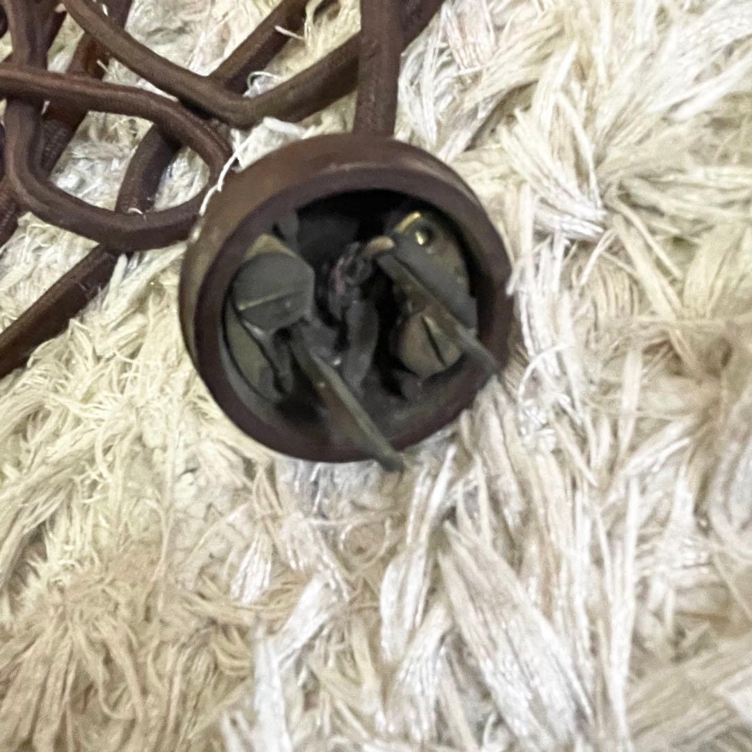 マツダ電気時計 掛け時計　アンティーク　昭和レトロ