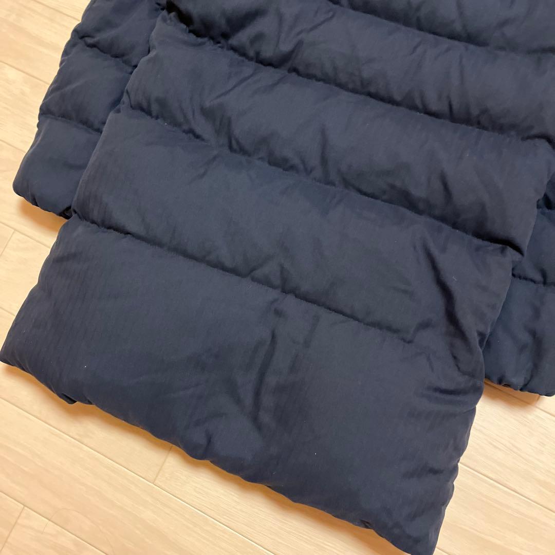 【23区】近年モデル　ダッフルダウンコート　2way ネイビー　38