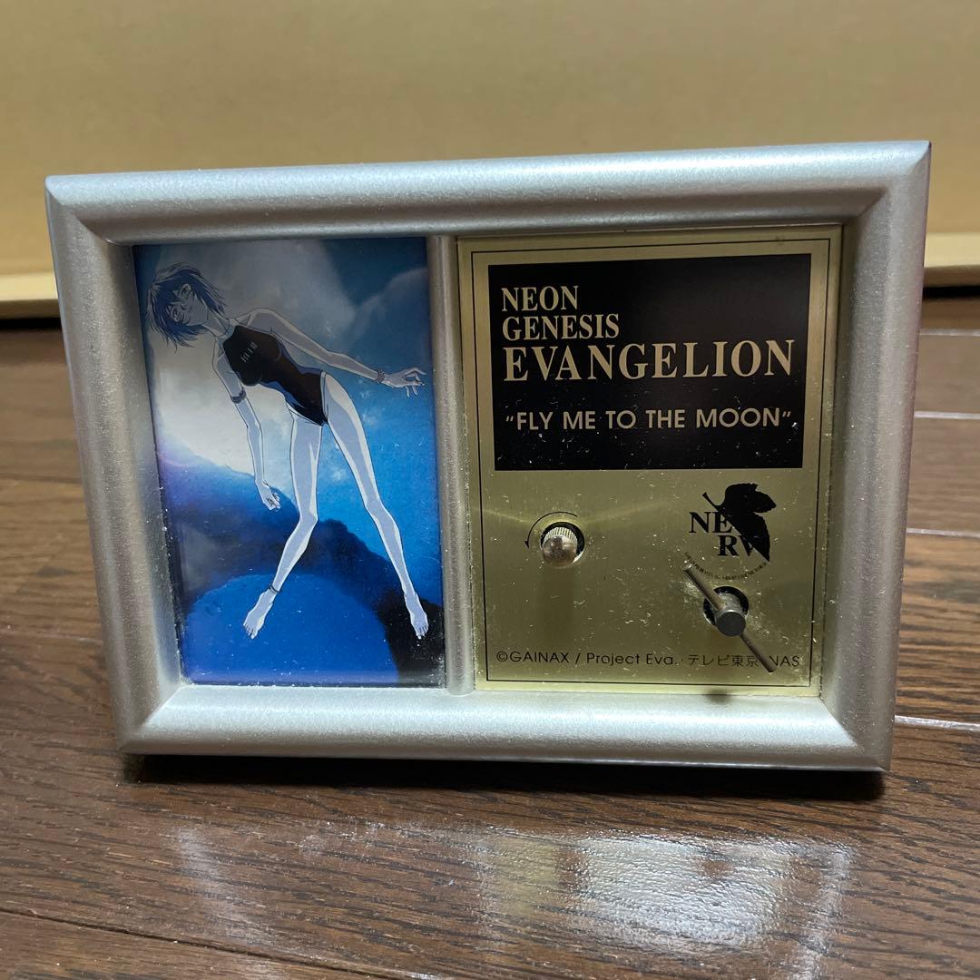 エヴァンゲリオン　オルゴール　綾波レイ