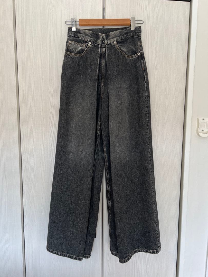 パンツ JOHN LAWRENCE SULLIVAN WASHED DENIM