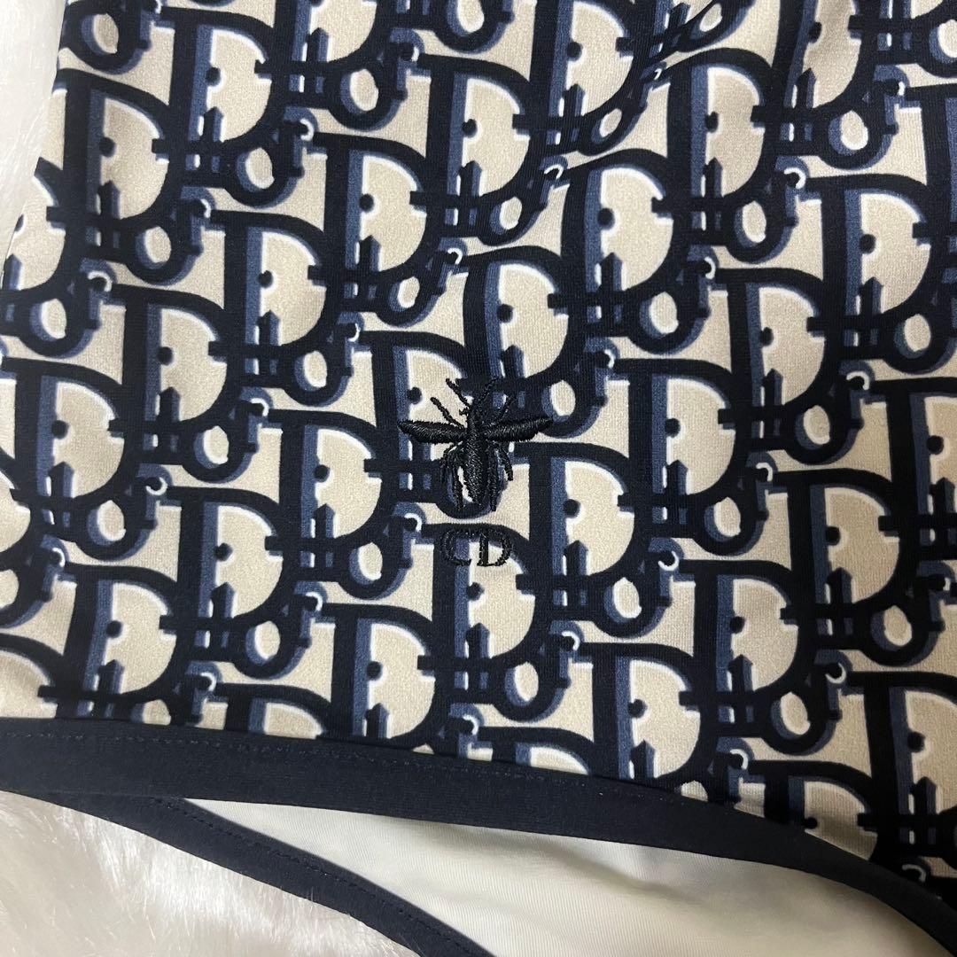 【美品】【箱、保存袋付】Dior オブリーク ワンピース スイムウェア 水着
