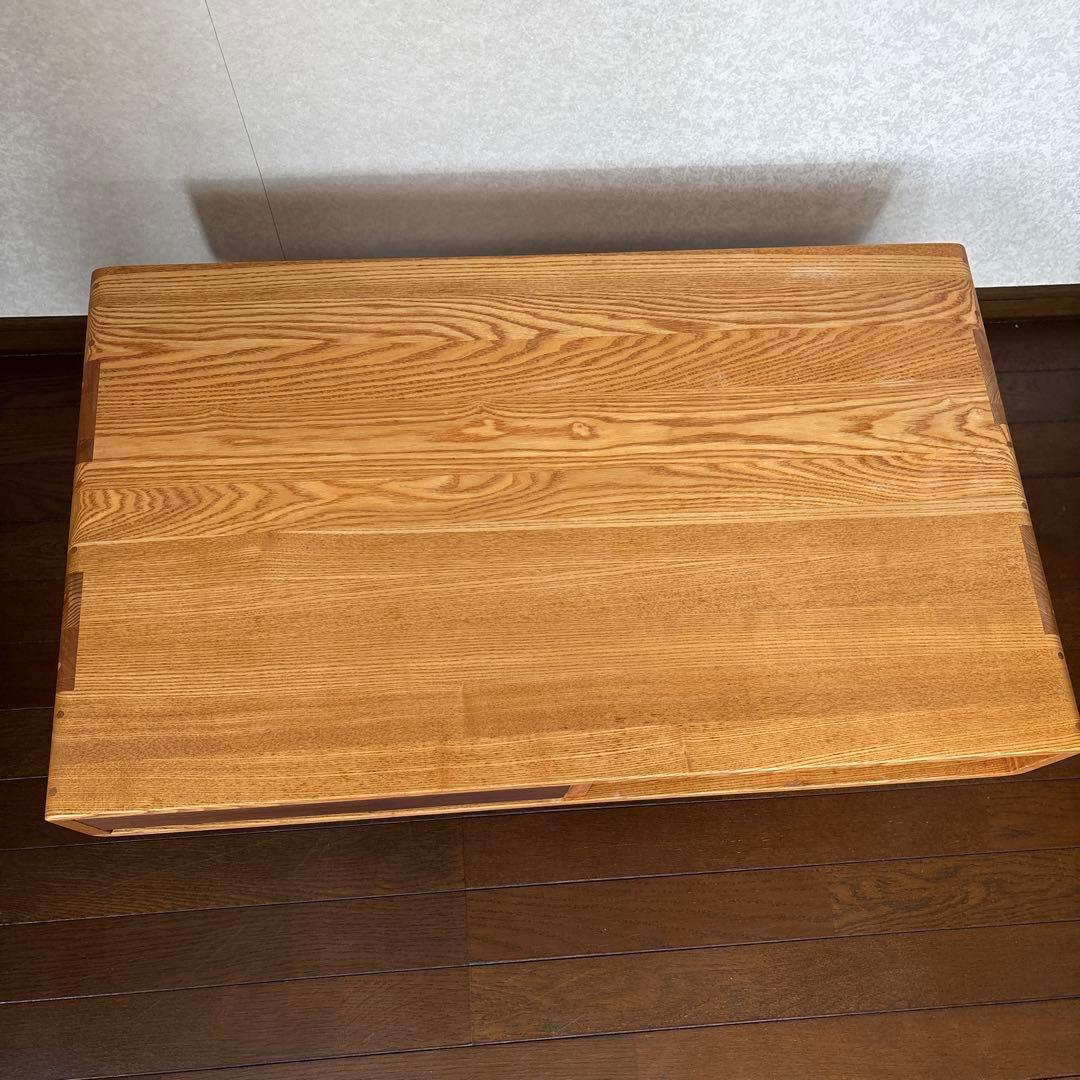 【良品】ACTUS RELIEF リビングテーブル ローテーブル