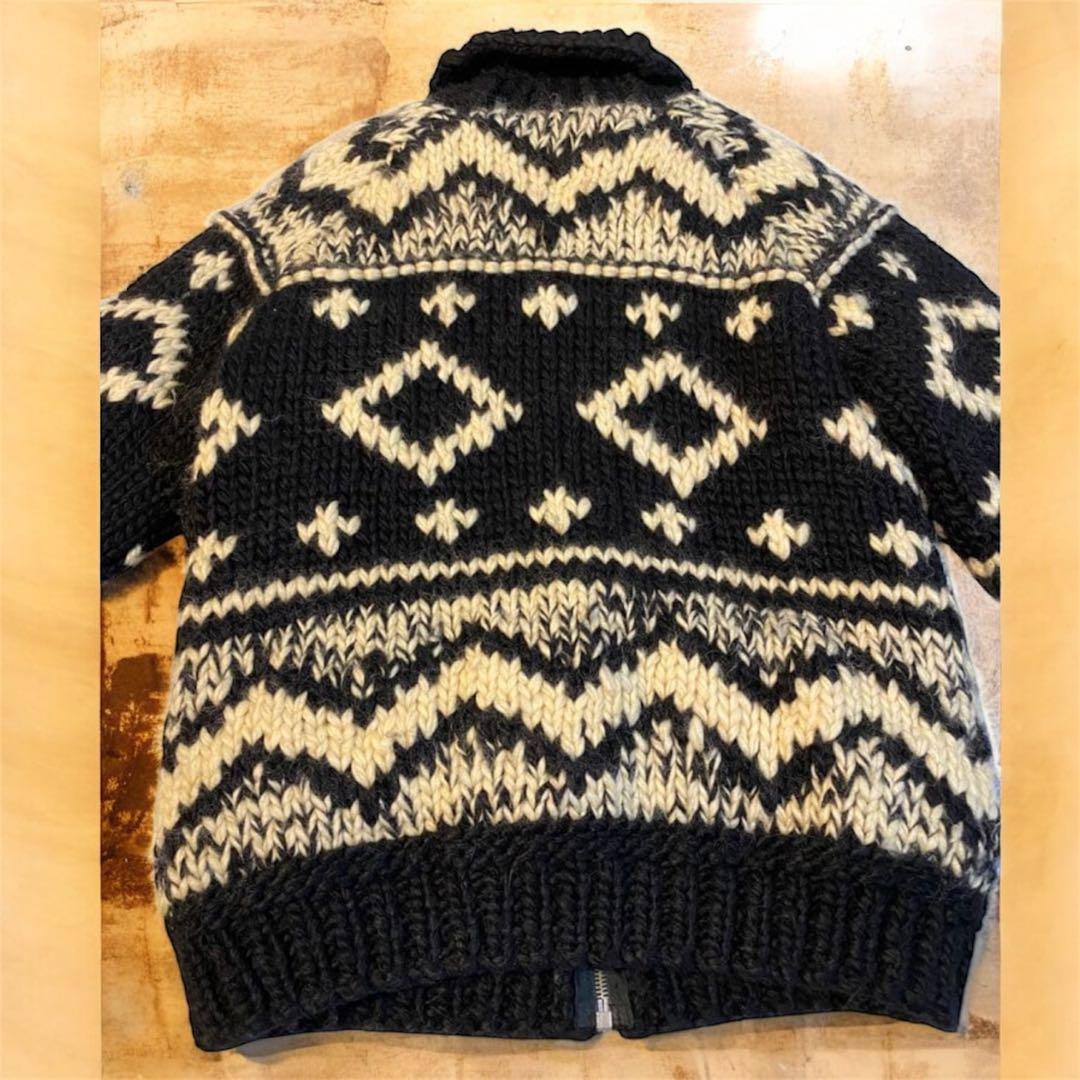 本日まで！！週末限定値下げ！☆COOTIE☆ニットジャケット M 黒/白