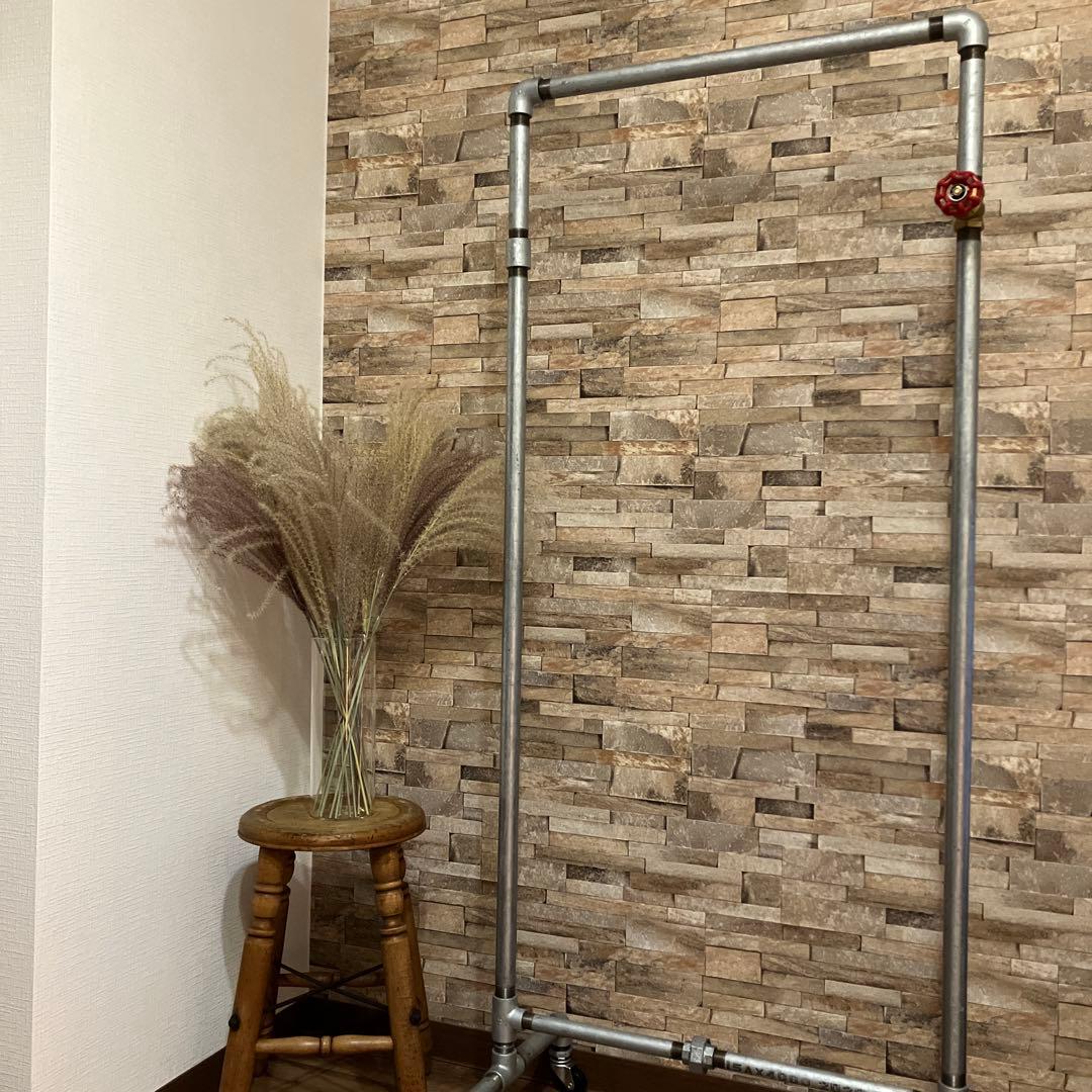 ガス管　ハンガーラック