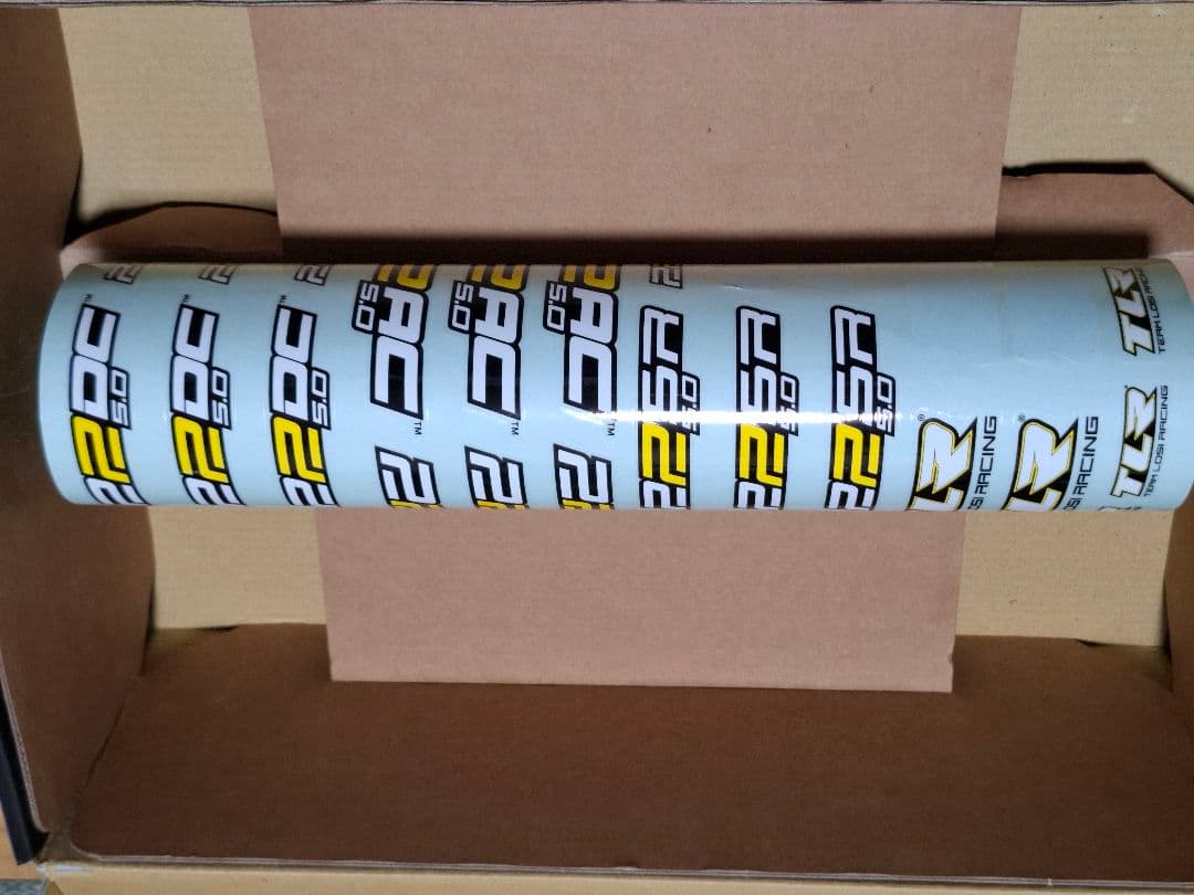 M*a様 TLR 22DC 5.0 ROLLER　未走行