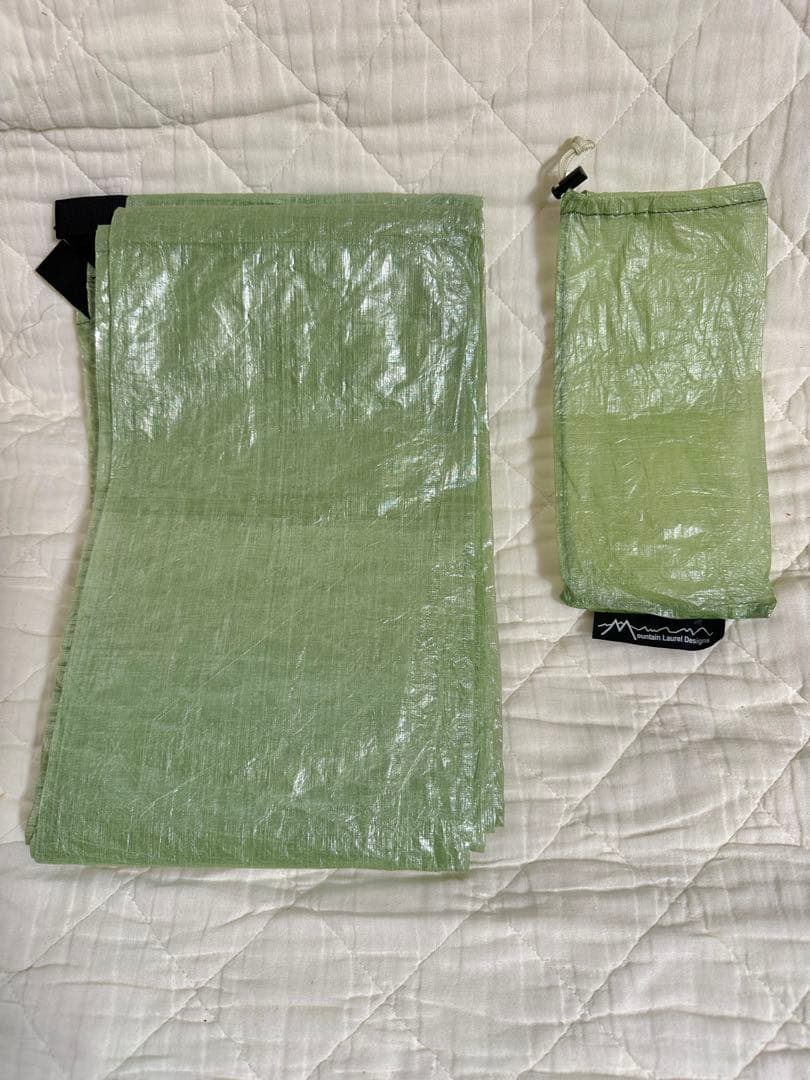 テント・タープ MountainLaurelDesigns / DCF GROUND CLOTH