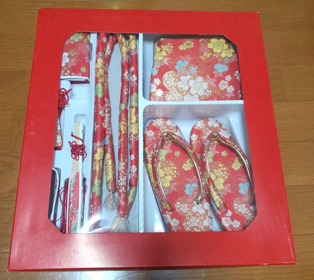 七五三　着物 水花涼音 115cm 120cm 125cm ７歳 女の子 セット