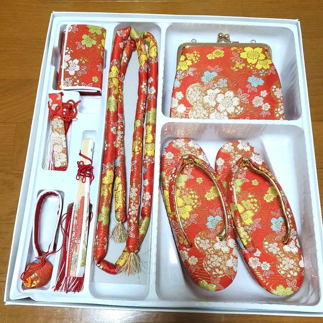 七五三　着物 水花涼音 115cm 120cm 125cm ７歳 女の子 セット