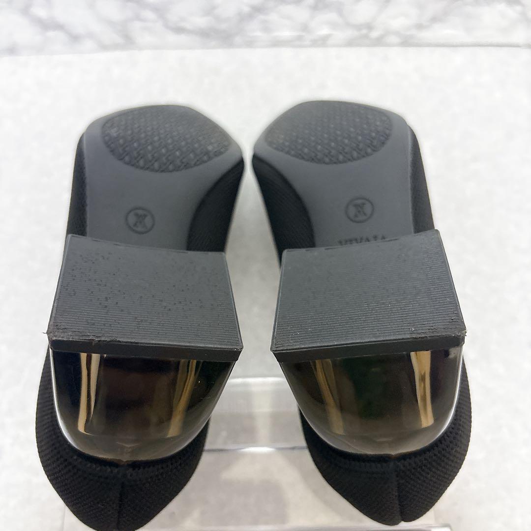 ⭐️美品⭐️VIVAIA ポインテッドトゥ チャンキーヒール パンプス 23㎝