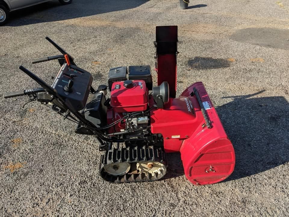 除雪機 ホンダ スノーラ HS1170SV(SADJ)・電動シューター☆整備済み