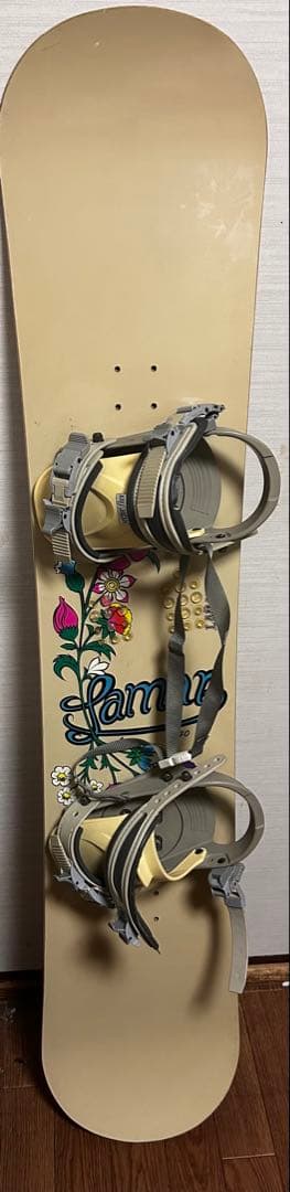 Lamar スノーボード + Stormy バッグ　セット