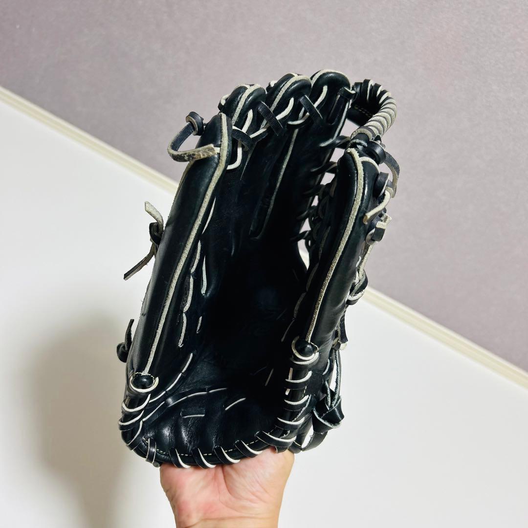 【希少 左利き用】MIZUNO Global Elite 硬式外野手用 ブラック