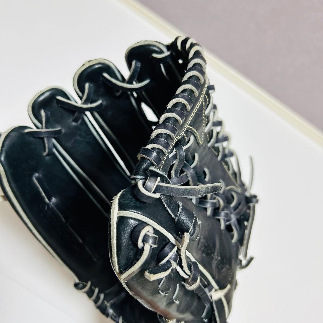 【希少 左利き用】MIZUNO Global Elite 硬式外野手用 ブラック