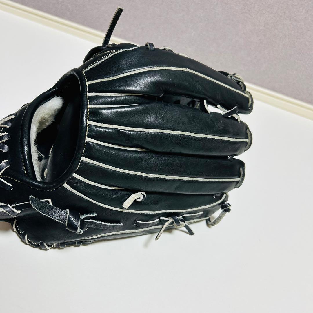 【希少 左利き用】MIZUNO Global Elite 硬式外野手用 ブラック