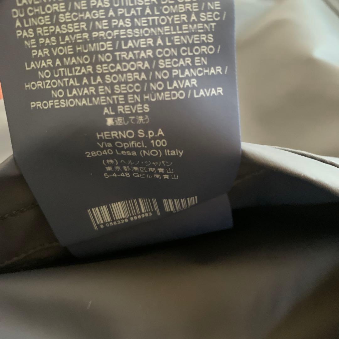 HERNO レインコート