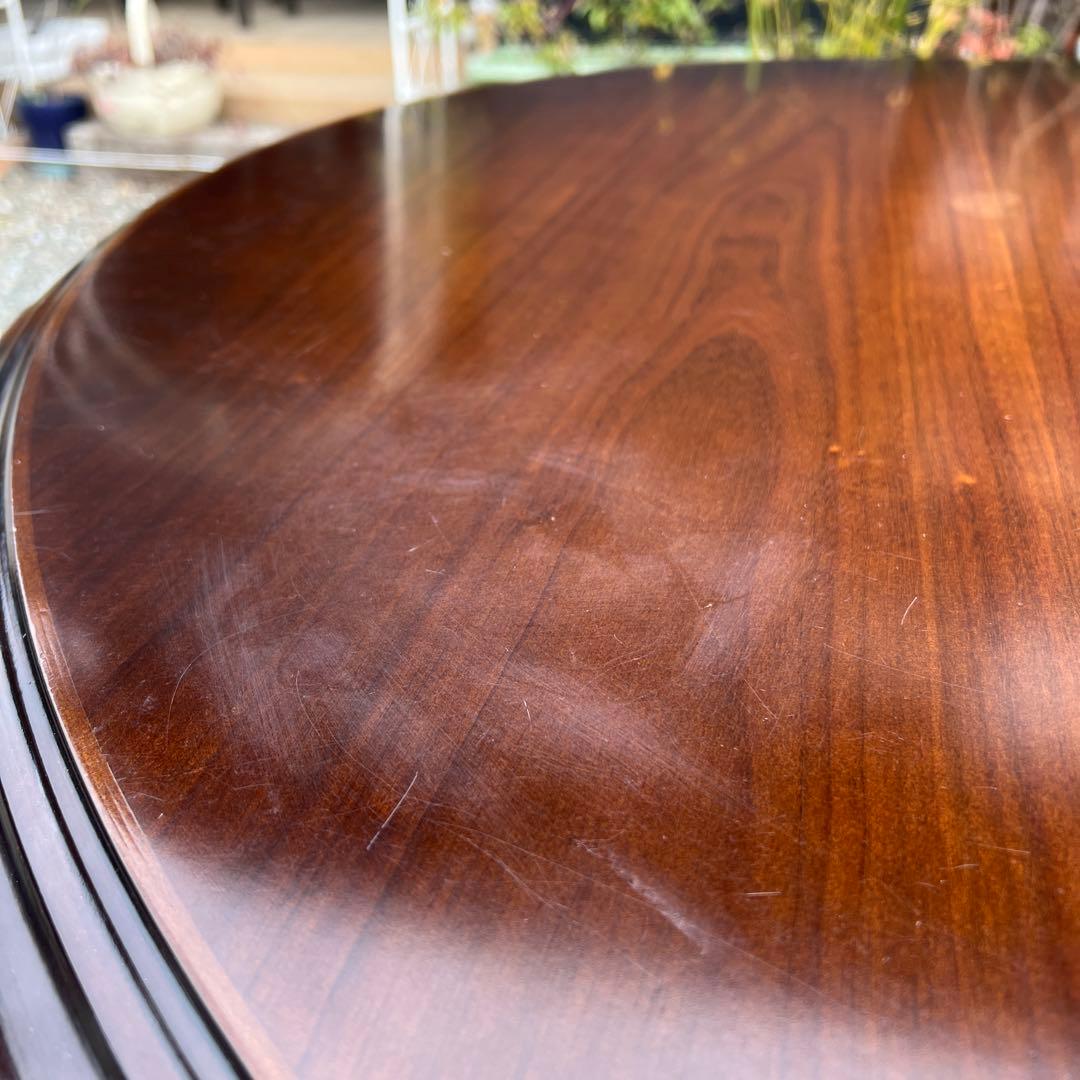 karimoku カリモク コロニアル ラウンドテーブル オールド 95年製