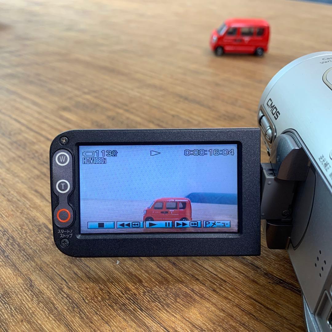 正規品 SONYソニー miniDV テープ ビデオカメラ HDR-HC3 美品