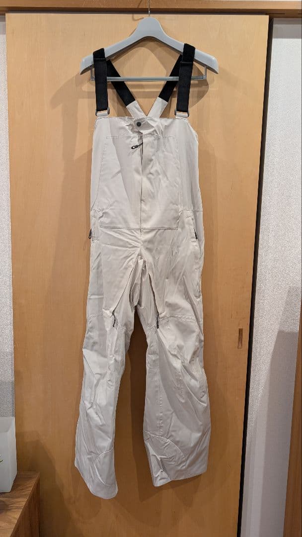 [43DEGREES上級モデル] スノーボードウェア ビブパンツ s-m