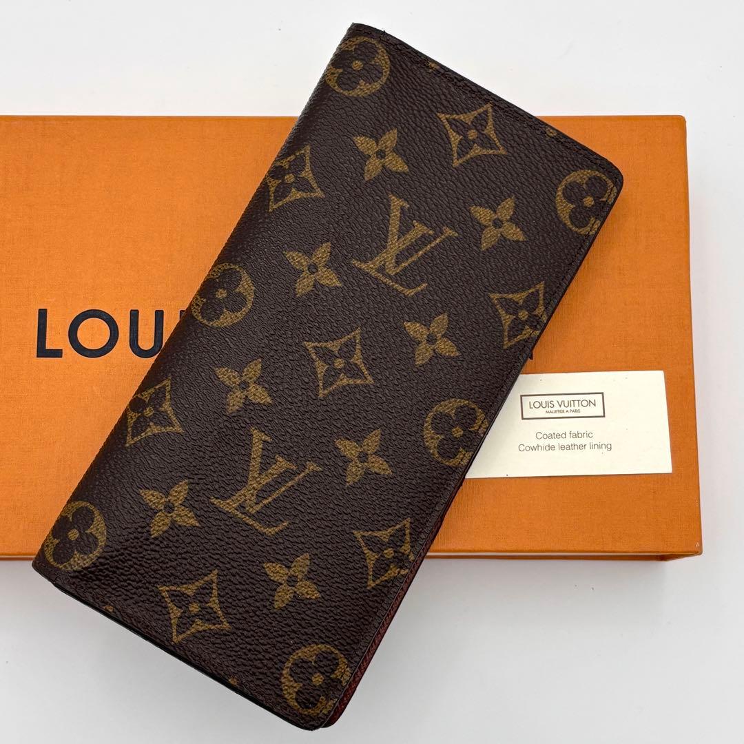 ルイヴィトン モノグラム ポルトフォイユ・ブラザ 長財布