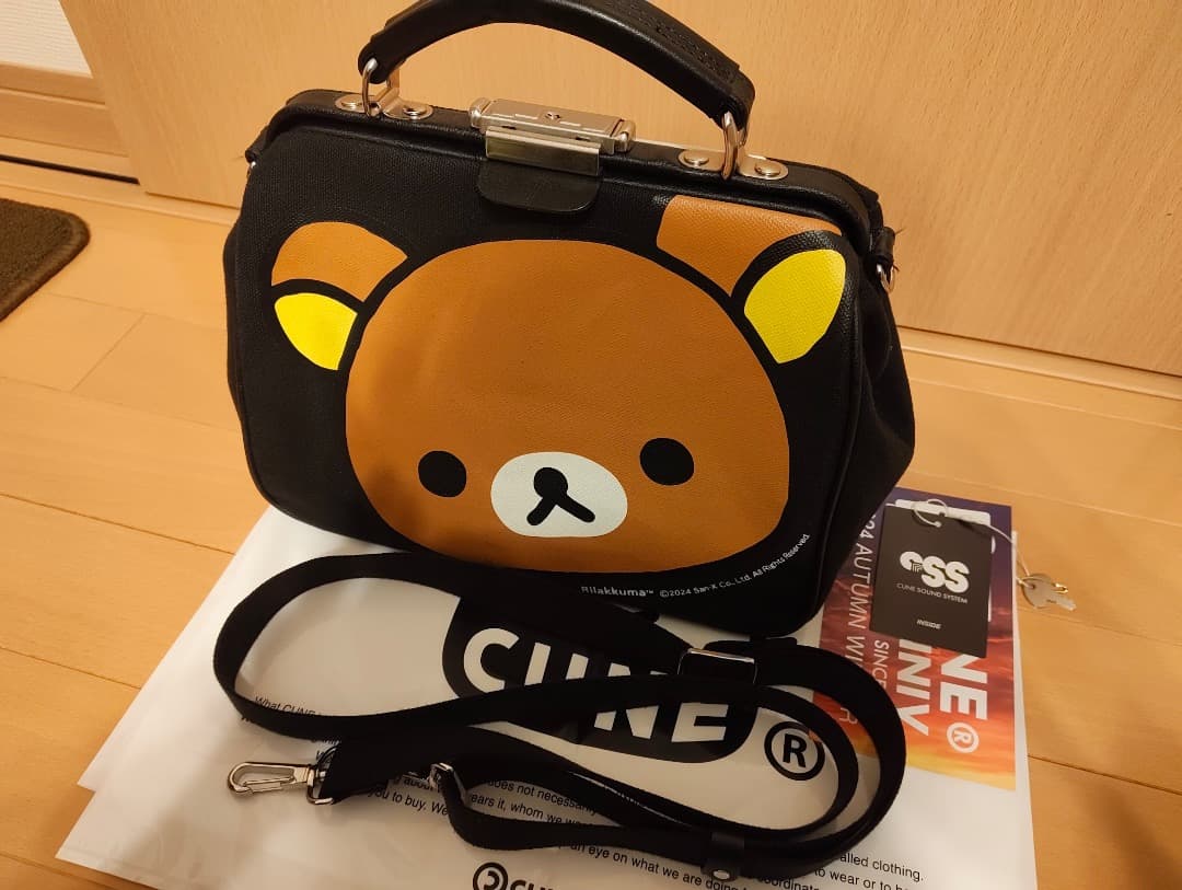 CUNE 帆布 お医者さんバッグ リラックマ コラボ 未使用品 完売品 キューン
