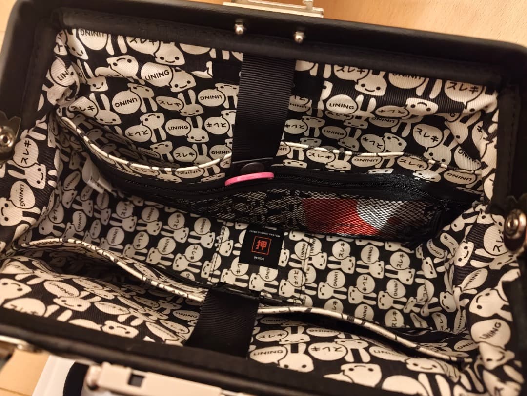 CUNE 帆布 お医者さんバッグ リラックマ コラボ 未使用品 完売品 キューン