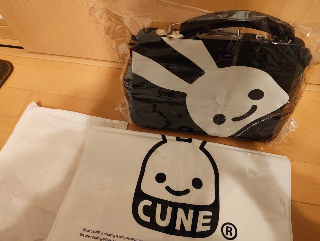 CUNE 帆布 お医者さんバッグ リラックマ コラボ 未使用品 完売品 キューン
