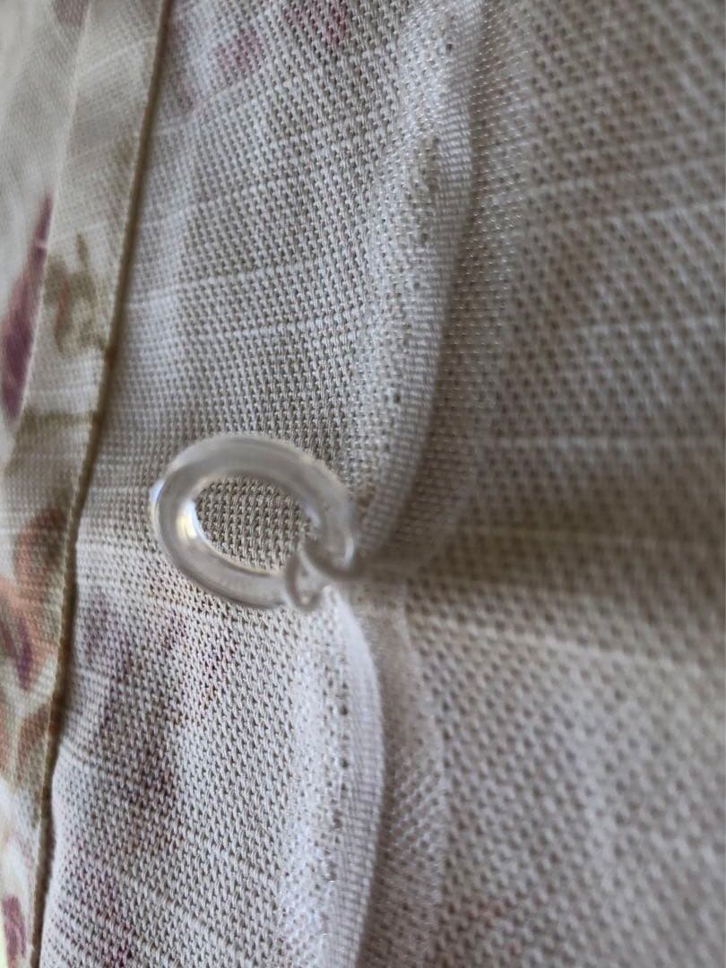 ローラアシュレイ/アンジェリカ/ローマンシェード/カーテン/ロールスクリーン