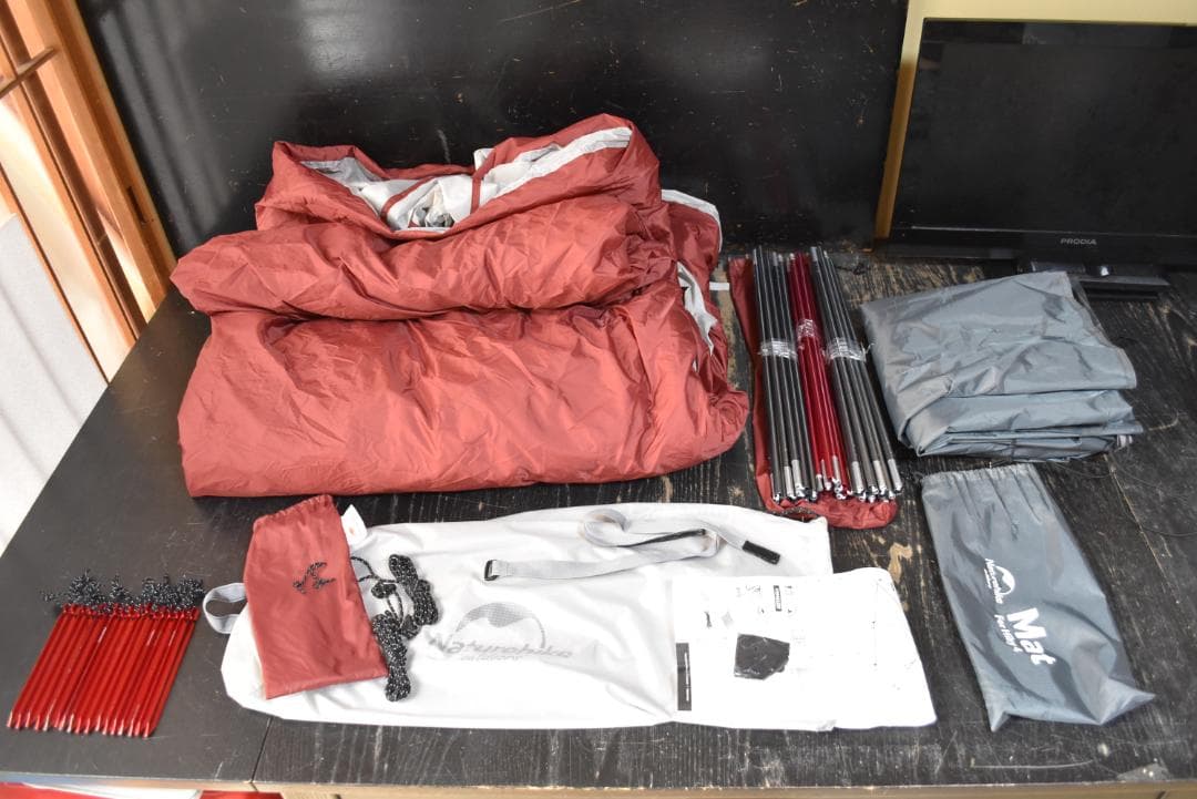 h*o様 Naturehike Hiby4 3-4人用 キャンプ テント