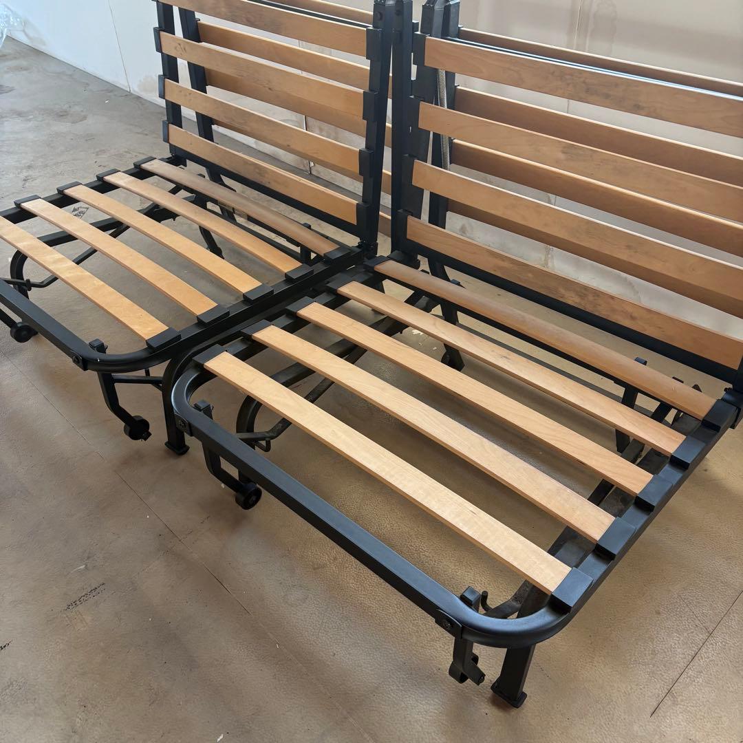 引き取り限定！IKEA ソファベッド lycksele リクセーレ 2台セット