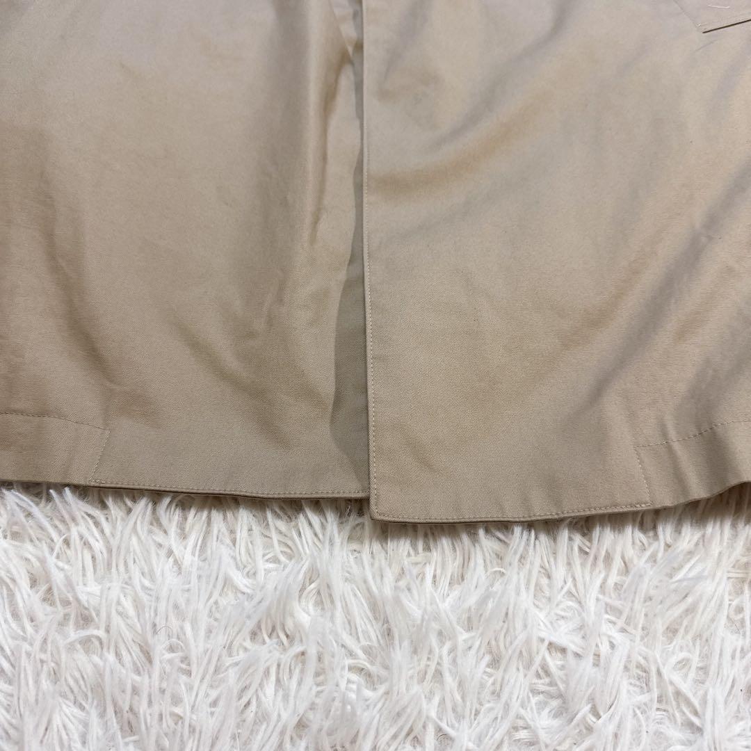 【美品】マーガレットハウエル ステンカラーコート ライナー付き XL