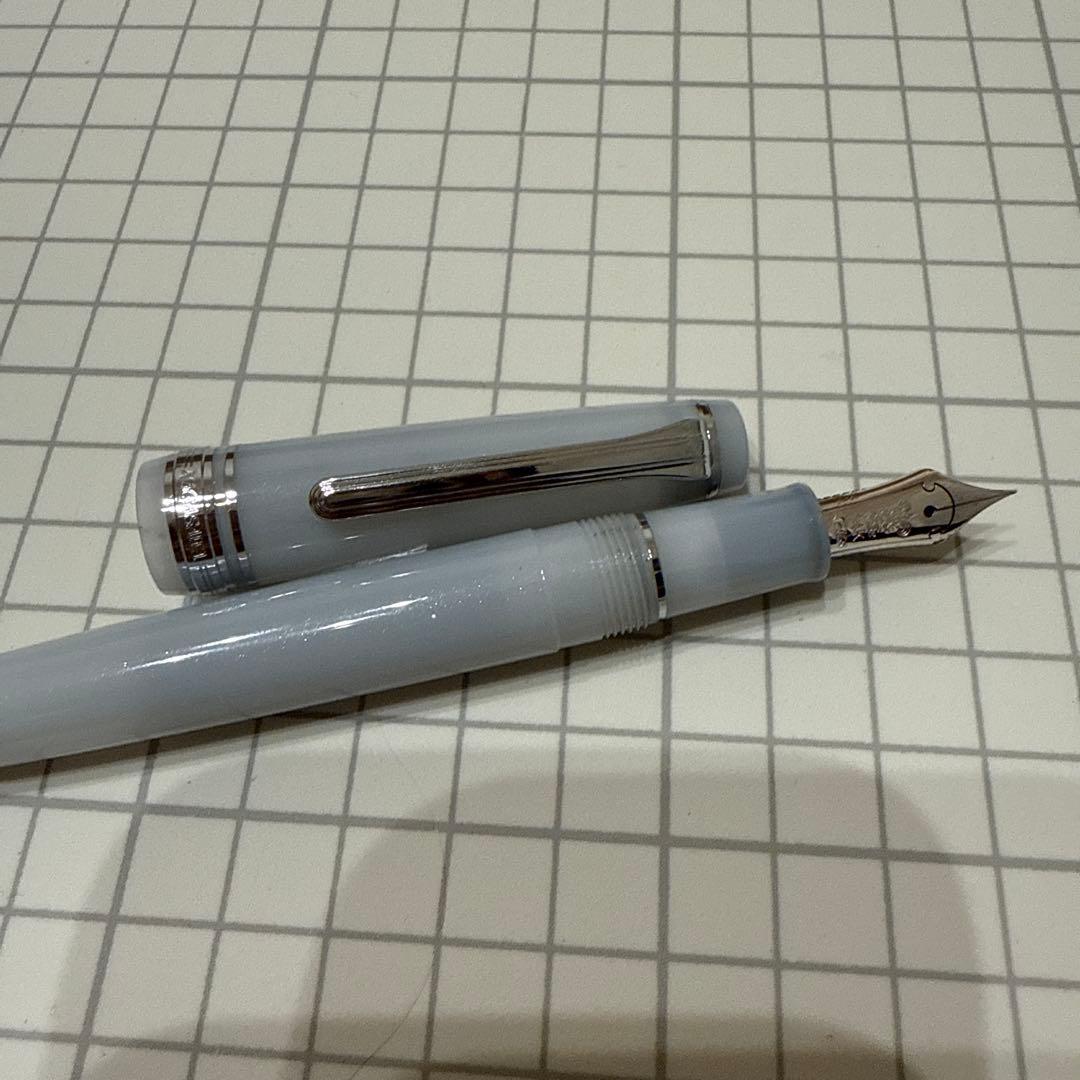 オノマトペ万年筆　ナガサワ文具センター　オリジナル