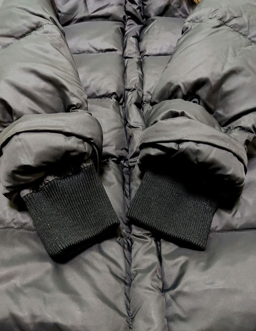 DUVETICA デュベティカ ダウンジャケット Y2K 光沢 短丈リアルファー