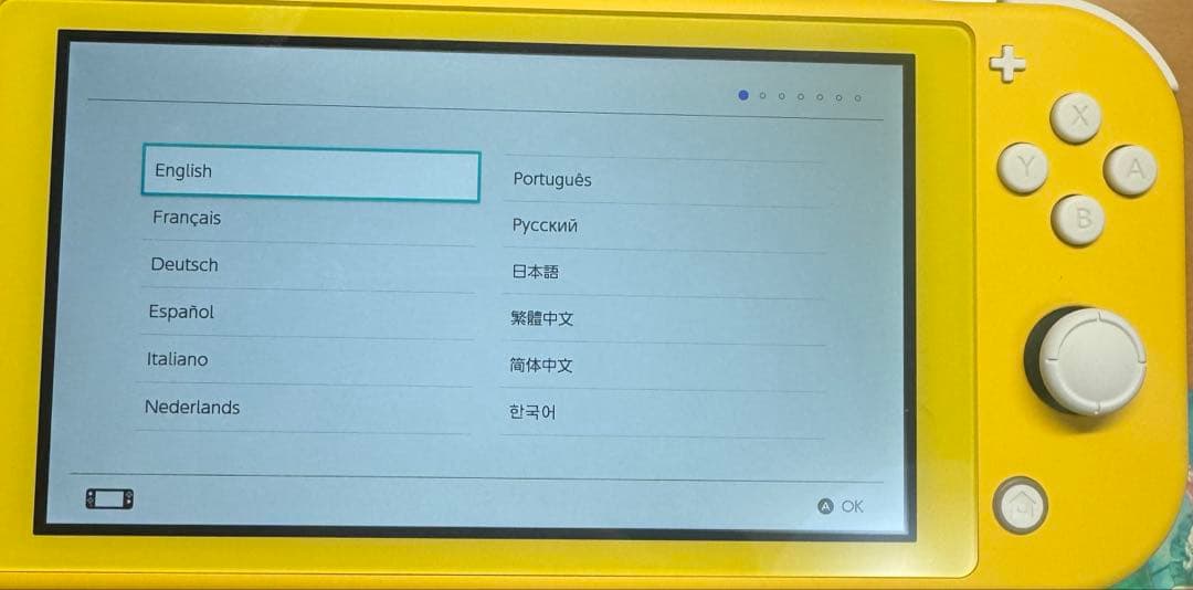 ナ*キ様 Nintendo Switch Lite イエロー