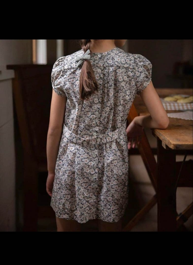 SOOR PLOOM Ismay dress リバティ アリスW 5y110cm