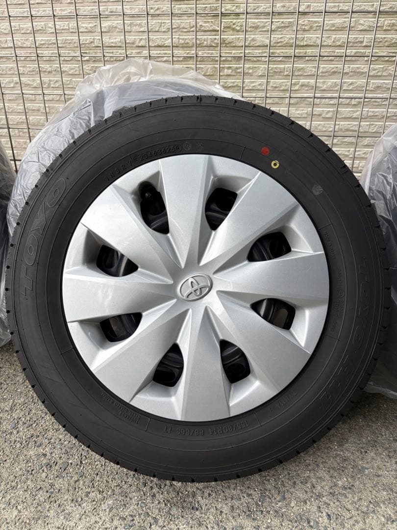 ws プロボックス　14インチ ホイール　タイヤ