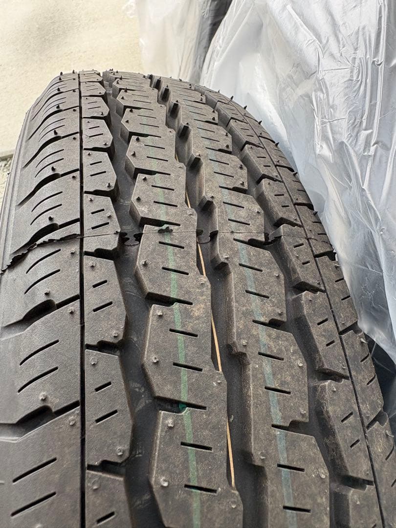 ws プロボックス　14インチ ホイール　タイヤ