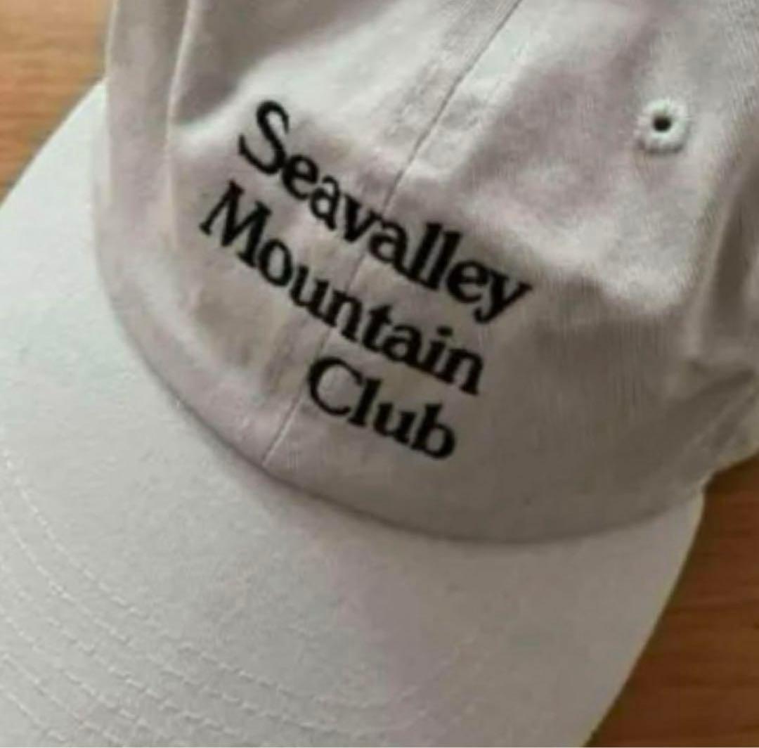 sea キャップ新品ベージュ