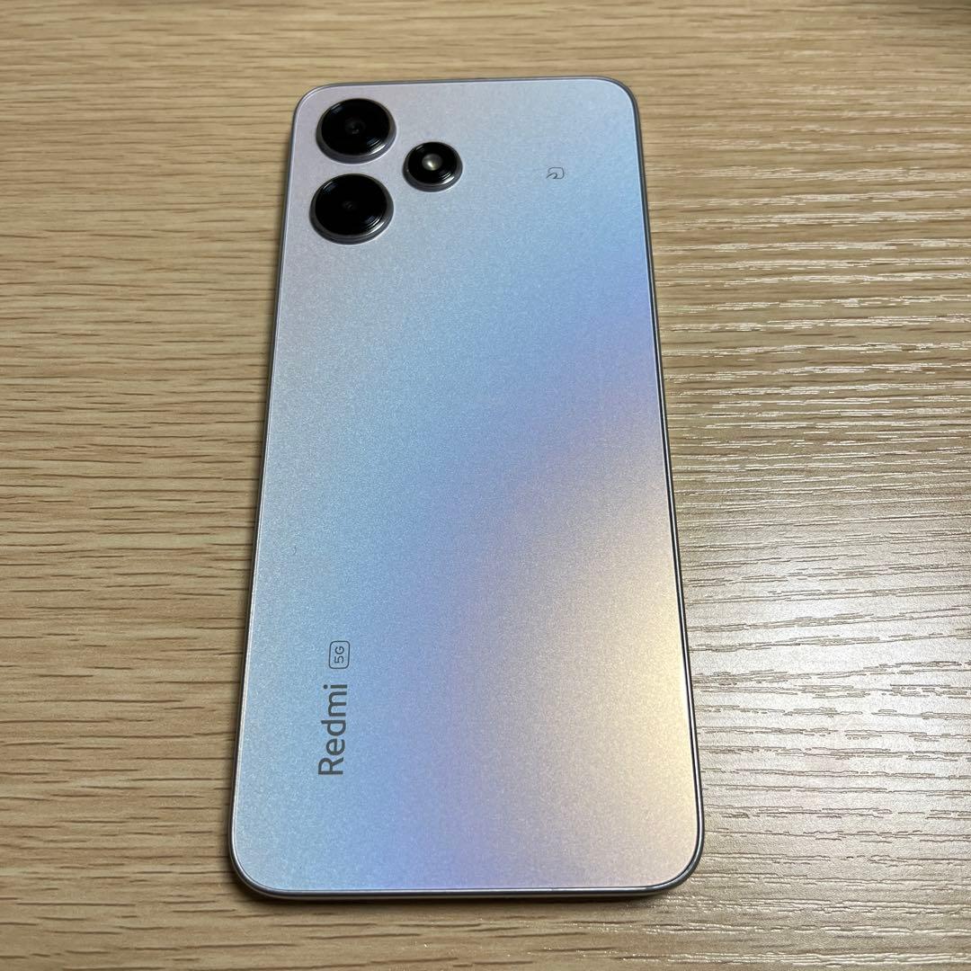 Xiaomi Redmi 12 5G 128GB シルバー