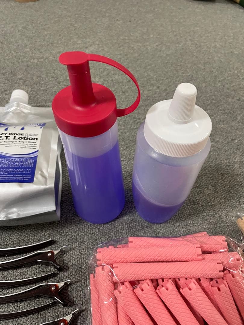 美容師国家試験　オールウェーブ　ワインディング　道具セット　まとめ売り