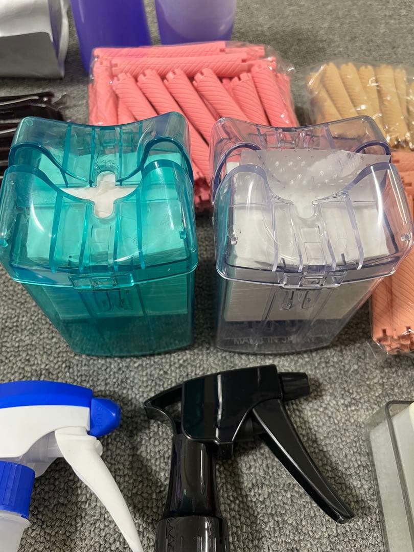 美容師国家試験　オールウェーブ　ワインディング　道具セット　まとめ売り