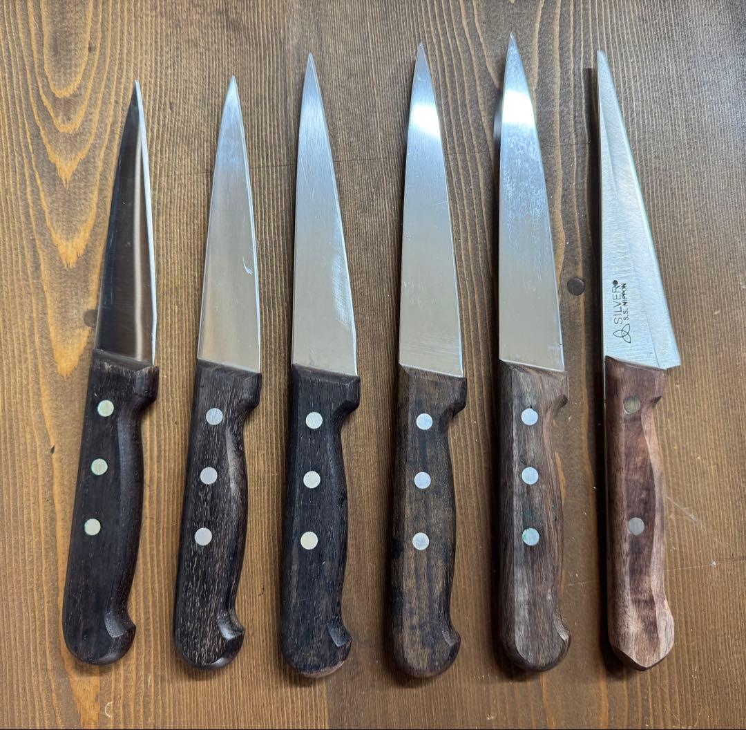 骨すきナイフセット 6本