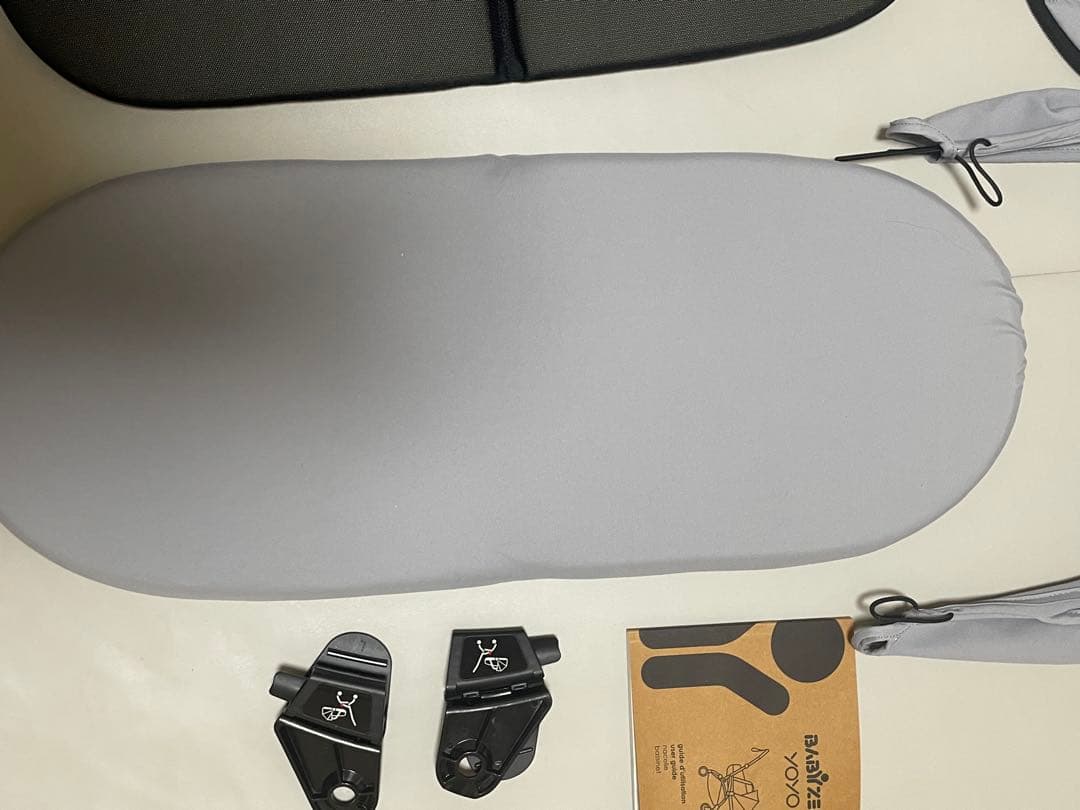 美品　BABYZEN YOYO専用 バシネット　人気　トープ