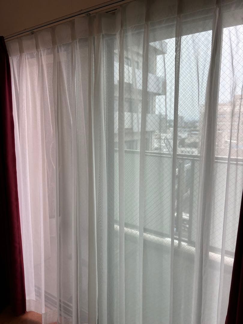 【専用】アクタス　遮光カーテン+レースカーテン　ACTUS 高級