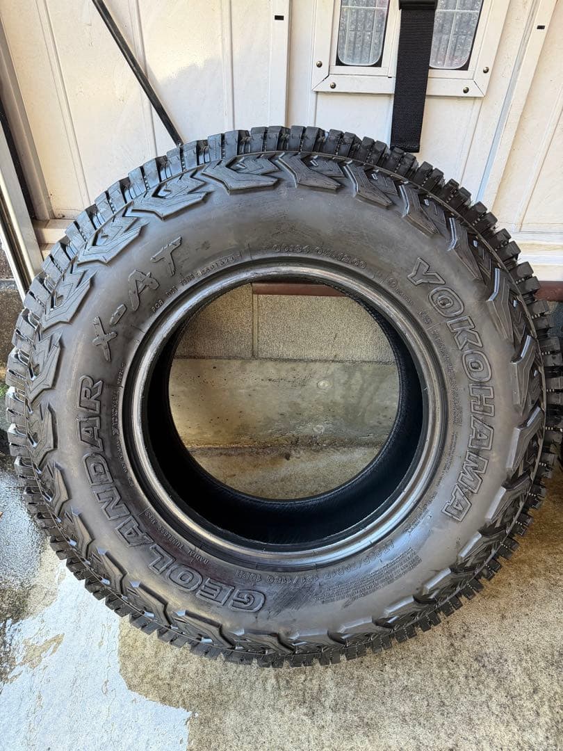 たかちゃん　Geolandar X-AT LT 295/70R17