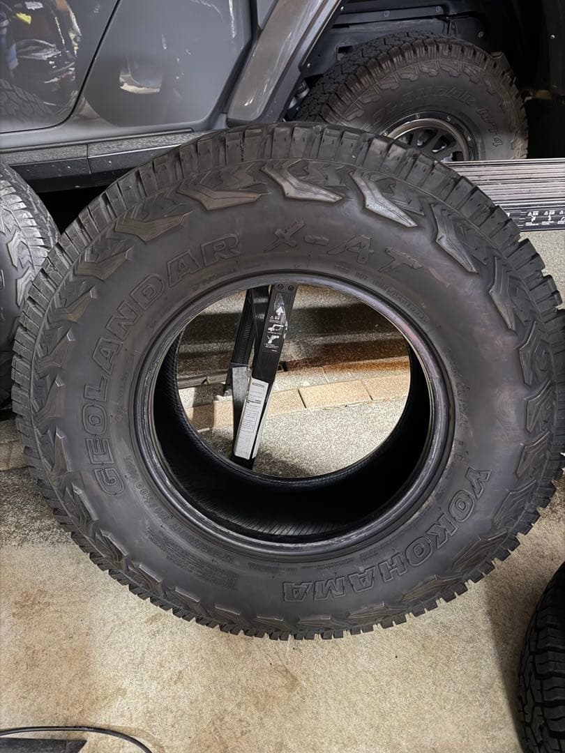 たかちゃん　Geolandar X-AT LT 295/70R17