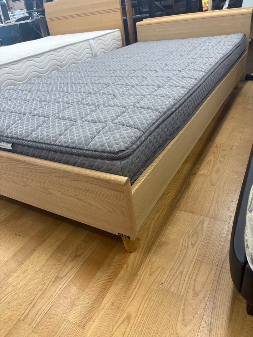 のぶ　M092シングルスプリングマットレス カリモク製 幅975mm