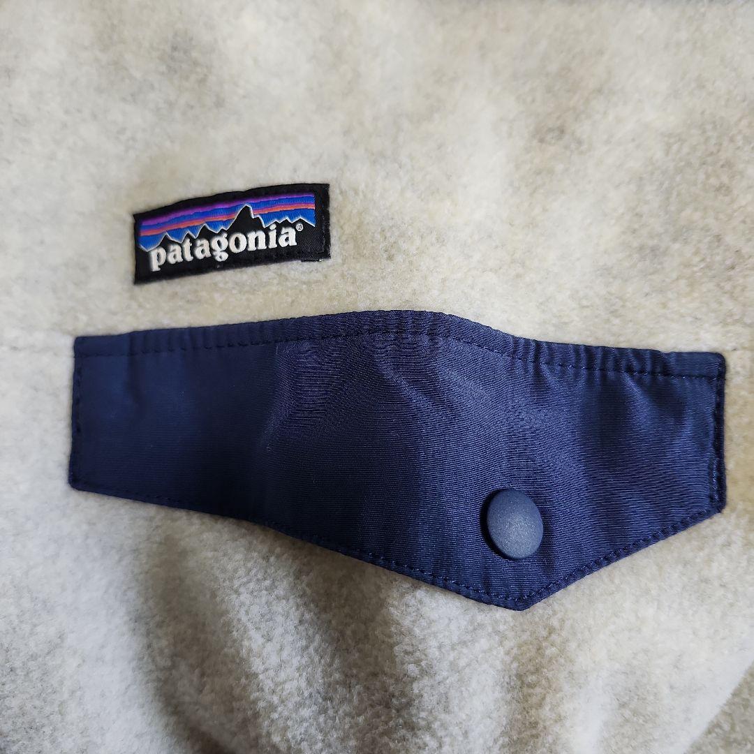 patagonia シンチラ スナップT 　フリース　パタゴニア　オートミール